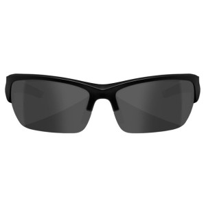 Okulary Wiley X Valor 2.5 CHVAL06 grey / clear / light rust, czarne oprawki