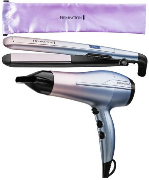 Suszarka + Prostownica Do Włosów Remington Mineral Glow 2200w