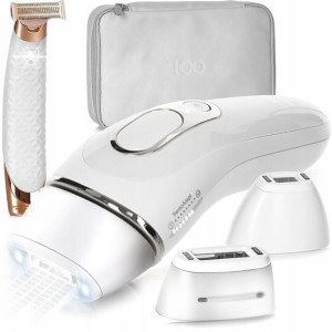 Depilator świetlny Braun Silk-Expert 5 PRO ( MBSEP5-100years + Nu RAZOR )