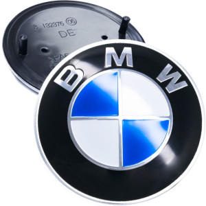 Bmw Emblemat 74mm Znaczek Na Klapę E39 E46 E90 F22