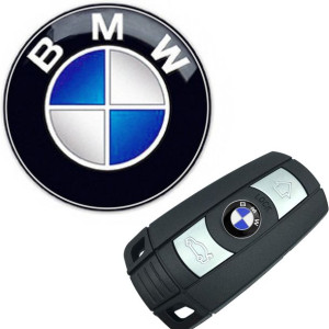 Bmw Emblemat Pilota 11mm Kluczyk Znaczek Naklejka
