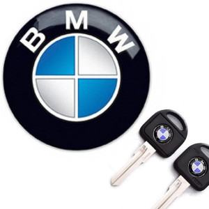 Bmw Emblemat Pilota 14mm Kluczyk Znaczek Naklejka