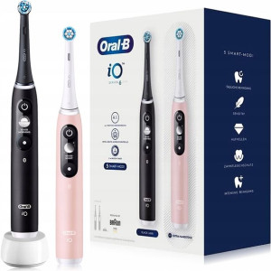 2x Szczoteczka Magnetyczba Oral-b Io Series 6 Duo