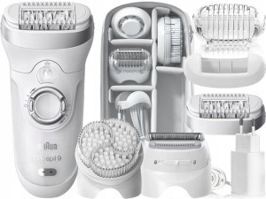 Depilator Braun Silk-epil 9 Bonus Edition+ Dodatki