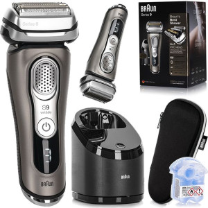 Golarka Braun Series 9 + Ccr + Etui + Baza Limited