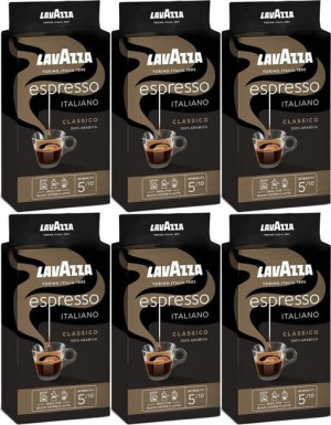 Kawa mielona Lavazza Espresso Italiano Classico 6x250g