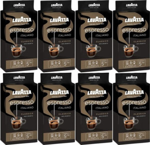 Kawa mielona Lavazza Espresso Italiano Classico 8x250g