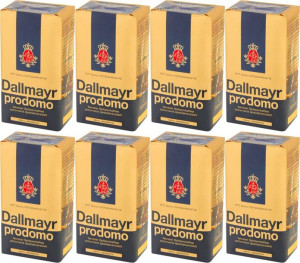 Kawa mielona Dallmayr Prodomo 8x500g