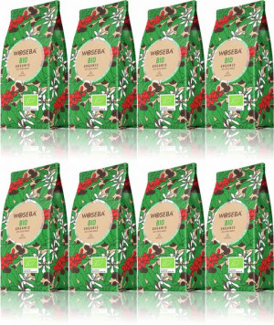Kawa mielona Woseba Bio Organic 8x250g