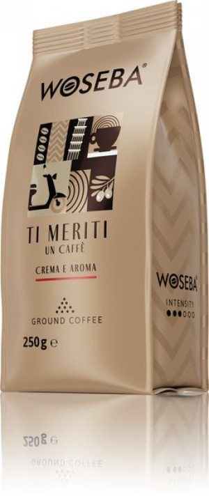 Kawa mielona Woseba Ti Meriti Crema E Aroma 250g