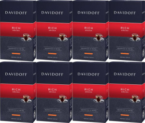 Kawa mielona Davidoff Rich Aroma 8x250g