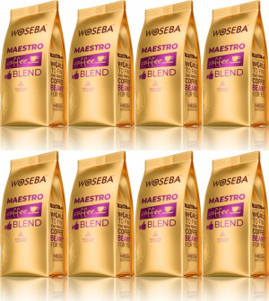 Kawa mielona Woseba Maestro 8x250g