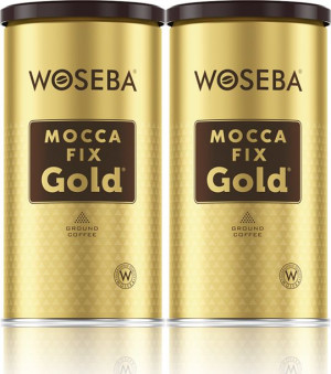 Kawa mielona Woseba Mocca Fi- Gold 2x500g