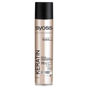 Syoss Keratin, lakier do włosów extra mocny, 300 ml