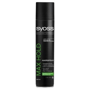 Syoss Max Hold, lakier do włosów, 300 ml