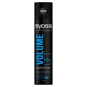 Syoss Volume Lift, lakier do włosów zwiększający objętość ekstramocny 300ml