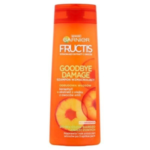 Szampon do włosów Garnier Fructis Goodbye Damage, odbudowujący, 400 ml