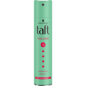 Taft, Volume, Lakier do włosów, 250 ml