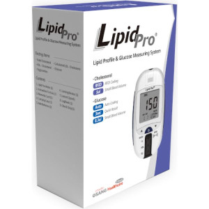 Test Diather LipidPro, aparat do pomiaru profilu lipidowego, 1 szt.