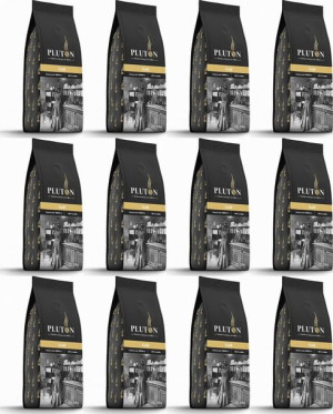 Kawa mielona Pluton Gold 12x250g