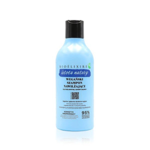 Bioelixire Wegański szampon nawilżający 400 ml