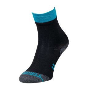Skarpetki DexShell Running Lite czarno-niebieskie L