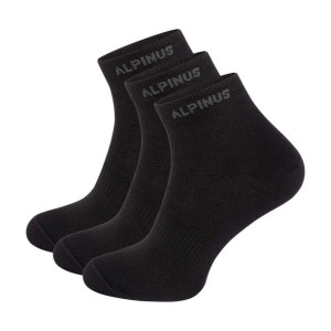 Skarpety Alpinus Puyo 3 trójpak czarne 43-46