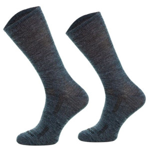 Skarpety Comodo Everyday Merino Wool antracytowe 39-42