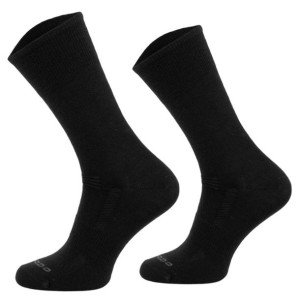 Skarpety Comodo Everyday Merino Wool czarne 39-42