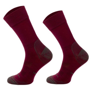 Skarpety Comodo Hunting Merino wool lines TRE13 bordowe 35-38