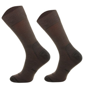 Skarpety Comodo Hunting Merino wool lines TRE13 brązowe 39-42