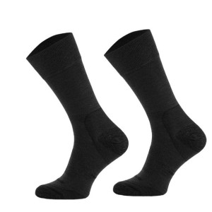 Skarpety Comodo Hunting Merino wool lines TRE13 ciemnoszare 43-46
