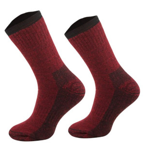 Skarpety Comodo Merino wool Trekker TRE10 bordowe 39-42
