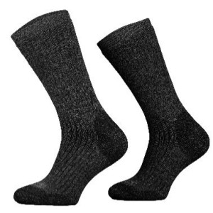 Skarpety Comodo Merino wool Walking TRE11 ciemnoszare 35-38