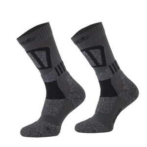 Skarpety Comodo Trekking STT antracytowe 43-46