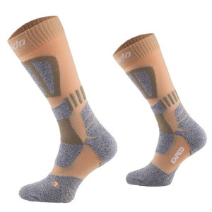 Skarpety Comodo Trekking STT beżowe 39-42