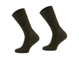 Skarpety myśliwskie Comodo grube khaki 39-42