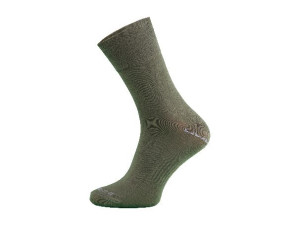 Skarpety myśliwskie Comodo przeciwkleszczowe khaki 43-46