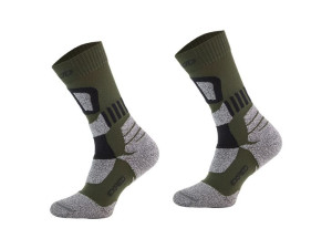 Skarpety techniczne Comodo trekingowe khaki 43-46