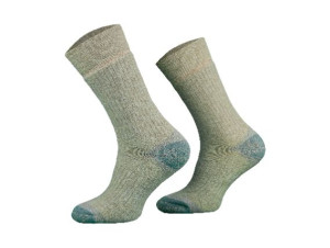 Skarpety turystyczne Comodo Alpaca Nature czarne 39-42