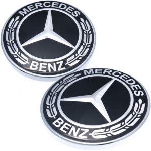 Mercedes Emblemat Znaczek Maska W204 W205 211 57mm