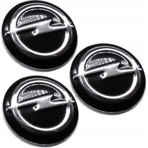 Opel Emblemat Pilota 14mm Kluczyk Znaczek Naklejka