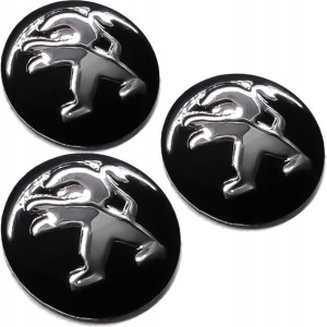 Peugeot Emblemat Pilota 14mm Kluczyk Znaczek Logo