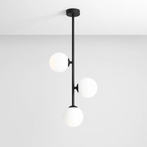 Libra lampa sufitowa 3-punktowa czarna 1094PL_E1 Aldex