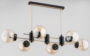 Linio Sola lampa wisząca 6-punktowa Alfa