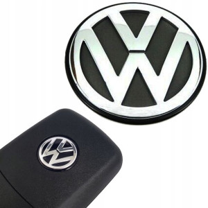 Volkswagen Emblemat Pilota 14mm Kluczyk Znaczek Vw