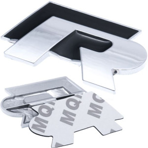 Vw R-line Emblemat Volkswagen Znaczek Czarny