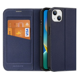 Etui Etui Dux Ducis Skin X2 Apple iPhone 14 Plus niebieski