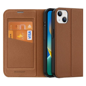 Etui Etui Dux Ducis Skin X2 Apple iPhone 14 Plus brązowy