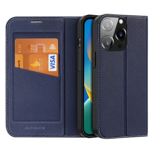 Etui Etui Dux Ducis Skin X2 Apple iPhone 14 Pro niebieski